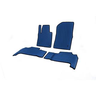 EVA Polyurethane Floor Mats (2007-2012, Blue) Toyota Land Cruiser 200 2007-2021 photo 2