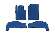 Lexus LX570/450d 2008-2022 Polyurethane EVA Floor Mats (2008-2012, Blue) photo 1