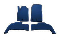 Toyota Land Cruiser 200 2007-2021 EVA Floor Mats (2012-2021, Blue) photo 1