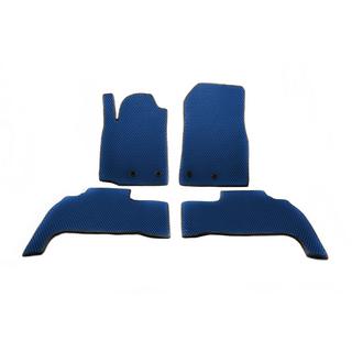 EVA Floor Mats (2012-2021, Blue) Toyota Land Cruiser 200 2007-2021 photo 1