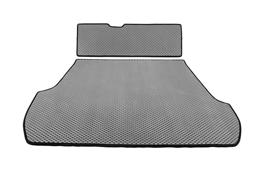 Lexus LX570/450d 2008-2022 Trunk Mat V-2 (EVA, 5 Seats, Gray) Photo 1