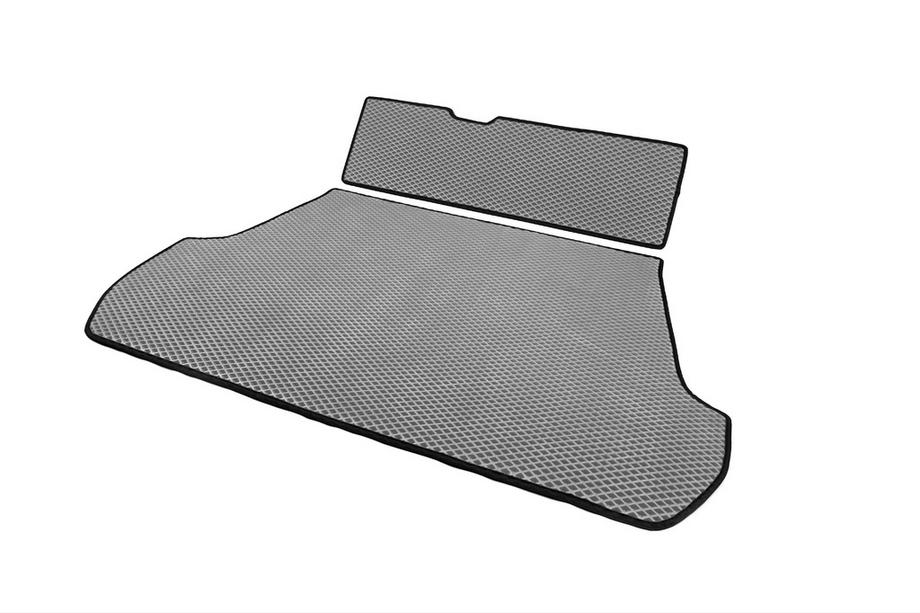 Lexus LX570/450d 2008-2022 Trunk Mat V-2 (EVA, 5 Seats, Gray) Photo 2