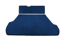 Lexus LX570/450d 2008-2022 Trunk Mat V-2 (EVA, 5 Seats, Blue) photo 1
