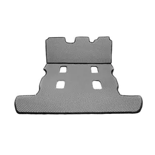Trunk Mat 2 pcs (EVA, 7 seats, Gray) photo 2