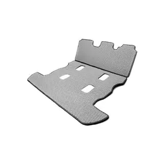 Trunk Mat 2 pcs (EVA, 7 seats, Gray) photo 3