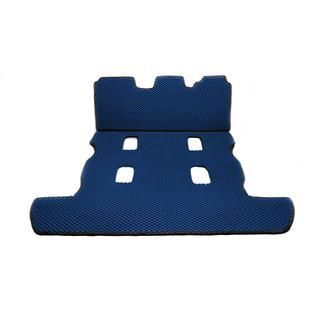 Trunk Mat 2 pcs (EVA, 7 seats, Blue) Lexus LX570/450d 2008-2022 photo 1