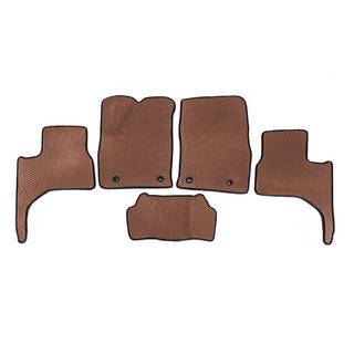 EVA Floor Mats (Brown) photo 1