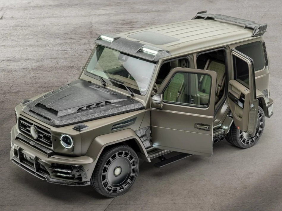 Mercedes G-Class Mansory: Grande Entree – luxury and outrage
