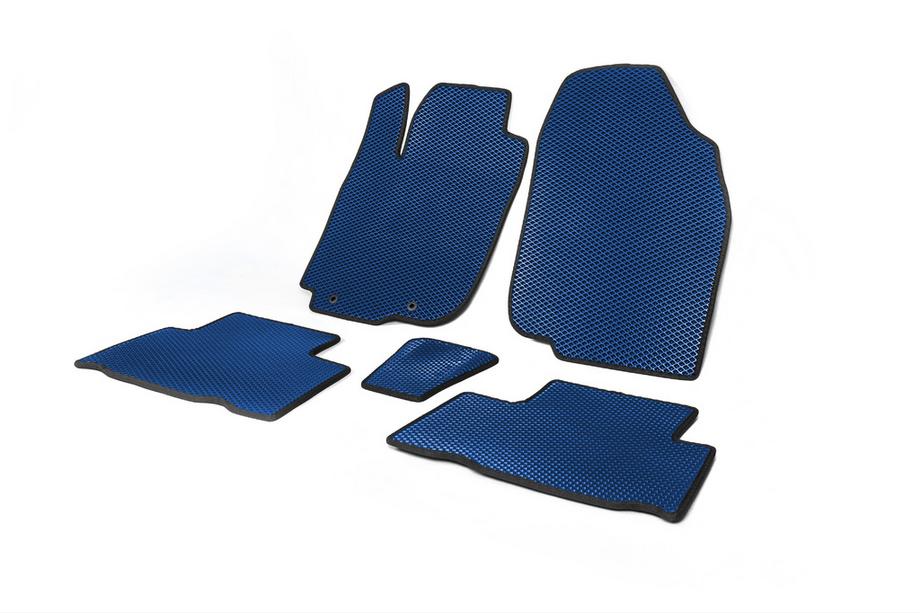 Toyota Rav 4 2006-2013 EVA Floor Mats (Blue) Photo 2