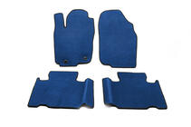 Toyota Rav 4 2013-2018 EVA Floor Mats (Blue) photo 1