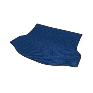 Trunk Mat with Spare Wheel Well (EVA, Blue) photo 2