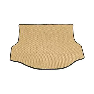 Trunk Mat with Spare Wheel Well (EVA, Beige) photo 1