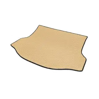 Trunk Mat with Spare Wheel Well (EVA, Beige) photo 2