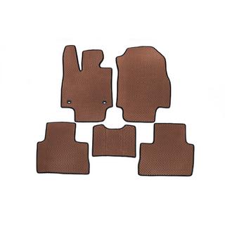 EVA Floor Mats Automatic Transmission (Brown) photo 1