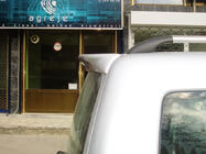 Volkswagen Caddy 2004-2010 Kalin ABS Spoiler (primed for painting) photo 2