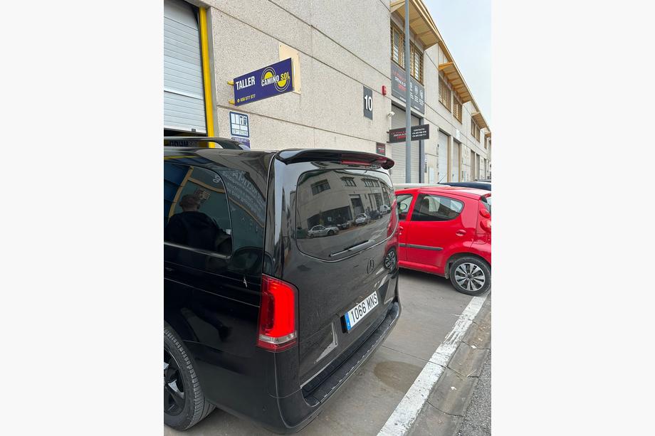 Mercedes Vito/V-class W447 2014- ABS Spoiler (primed for painting) Photo 2