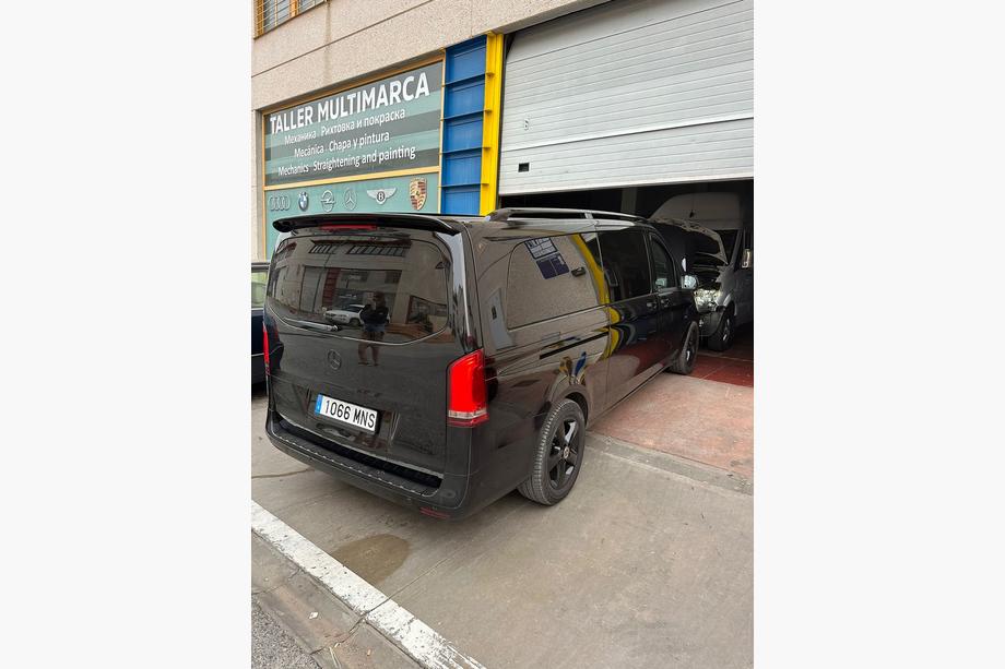 Mercedes Vito/V-class W447 2014- ABS Spoiler (primed for painting) Photo 3