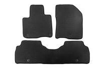 Kia Sorento IV MQ4 2020- EVA floor mats (5-seater, black) photo 1