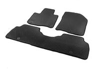 Kia Sorento IV MQ4 2020- EVA floor mats (5-seater, black) photo 2
