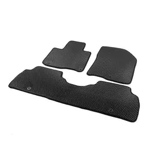 EVA floor mats (5-seater, black) photo 2