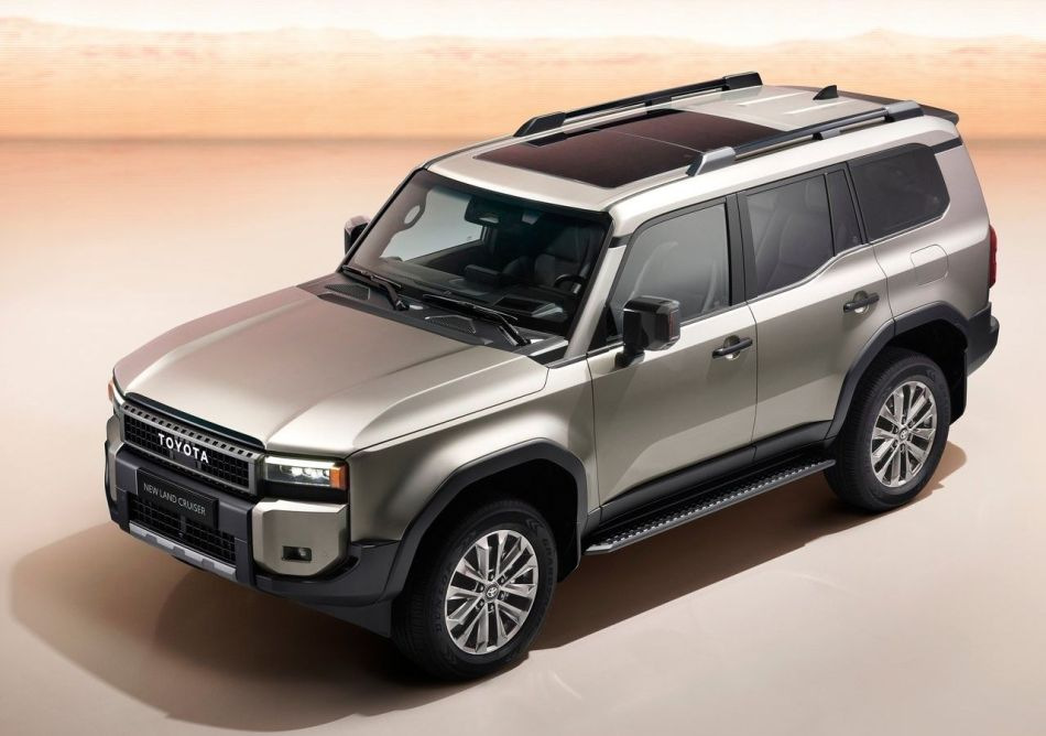 Review of the sixth generation of the Toyota Land Cruiser Prado J250 SUV