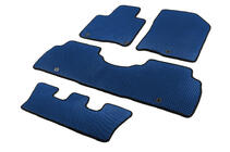 Kia Sorento IV MQ4 2020- EVA floor mats (7-seater, Hibrid, Blue) photo 2