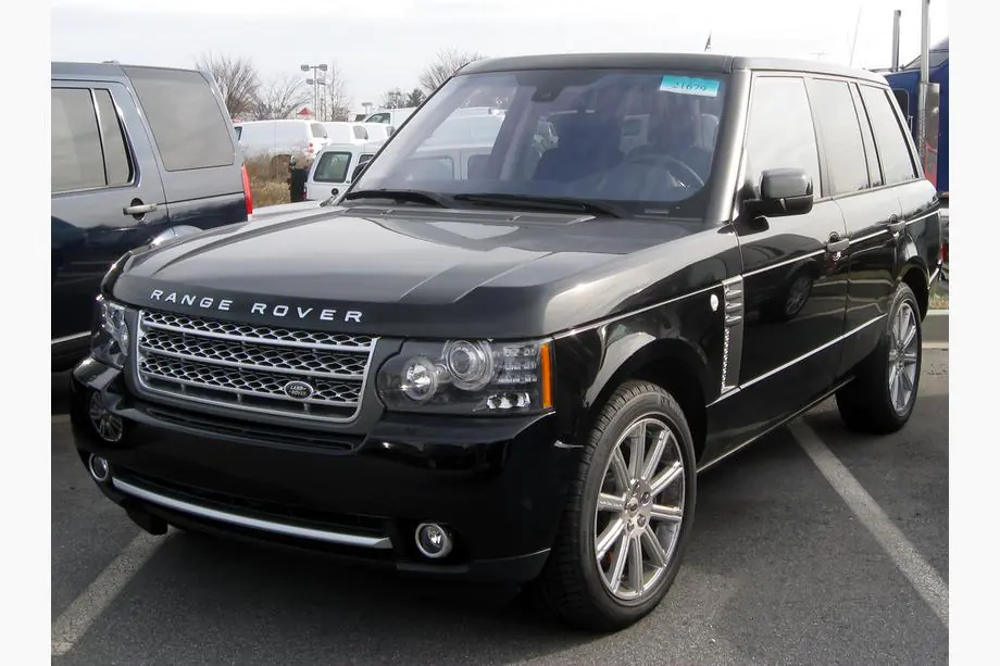 Range Rover III L322 2002-2012 Front Bumper 2010-2013 (Facelift) Photo 8
