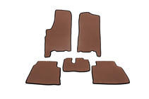 VAZ 2123 Niva 1998-2002 EVA Floor Mats (Brown) photo 1