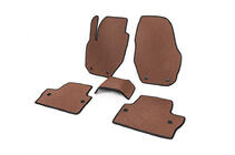 Volvo S60 2010-2018 EVA Floor Mats (Brown) photo 2