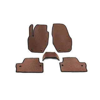 EVA Floor Mats (Brown) photo 1