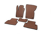 Volvo S40 2004-2012 EVA Floor Mats (Brown) photo 2