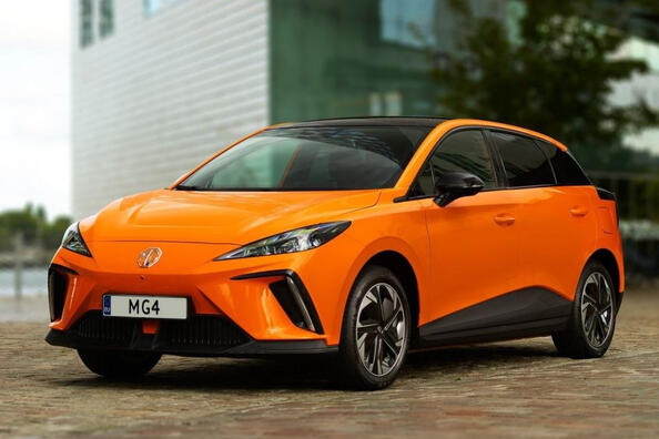 MG 4 EV electric hatchback review