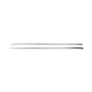 Stainless Steel Mouldings for Sliding Doors (2 pcs) photo 2