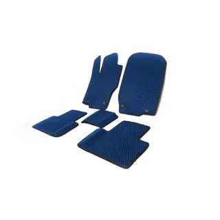 EVA Floor Mats (5-Seater, Blue) photo 2