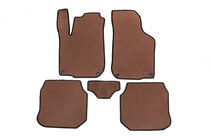 Volkswagen Golf 4 1997-2006 EVA Floor Mats (Brown) photo 1