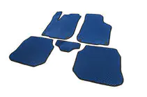 Volkswagen Golf 4 1997-2006 EVA Floor Mats (Blue) photo 2