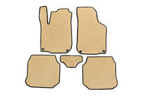 Volkswagen Bora 1998-2004 EVA Floor Mats (Beige) photo 1