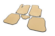 Volkswagen Bora 1998-2004 EVA Floor Mats (Beige) photo 2