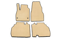 Volkswagen Caddy 2015-2020 EVA Floor Mats (Beige) photo 3