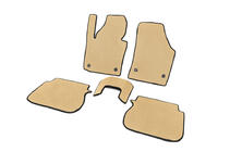 Volkswagen Caddy 2015-2020 EVA Floor Mats (Beige) photo 6