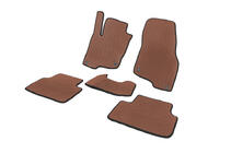 Volkswagen E-Tharu 2020- EVA Floor Mats (Brown) photo 2