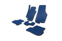 Volkswagen Golf 5 2003-2009 EVA Floor Mats (Blue) photo 2