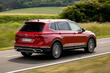 Review of the Volkswagen Tiguan Allspace crossover photo 3