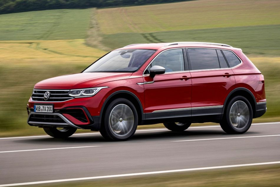 Review of the Volkswagen Tiguan Allspace crossover