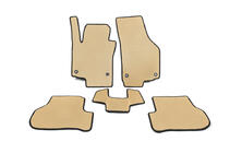 Volkswagen Golf 6 2008-2014 EVA Floor Mats (Beige) photo 1
