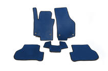 Volkswagen Golf 6 2008-2014 EVA Floor Mats (Blue) photo 1