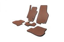 Volkswagen Jetta 2006-2011 EVA Floor Mats (Brown) photo 2