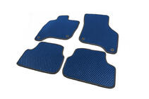 Volkswagen Golf 7/E-Golf 2012-2020 EVA Floor Mats for E-Golf (Blue) photo 2