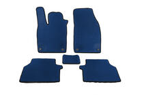Volkswagen ID.4 2020- EVA Floor Mats (Blue) photo 1