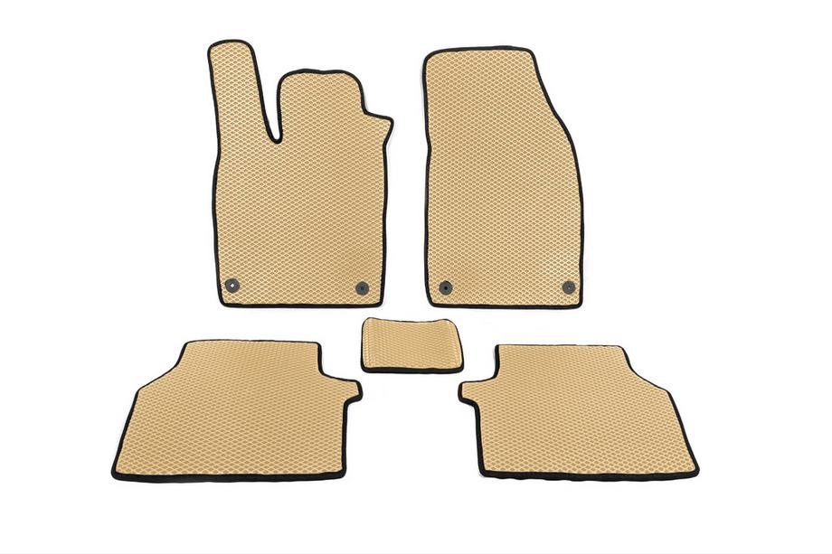 Volkswagen ID.4 2020- EVA Floor Mats (Beige) Image